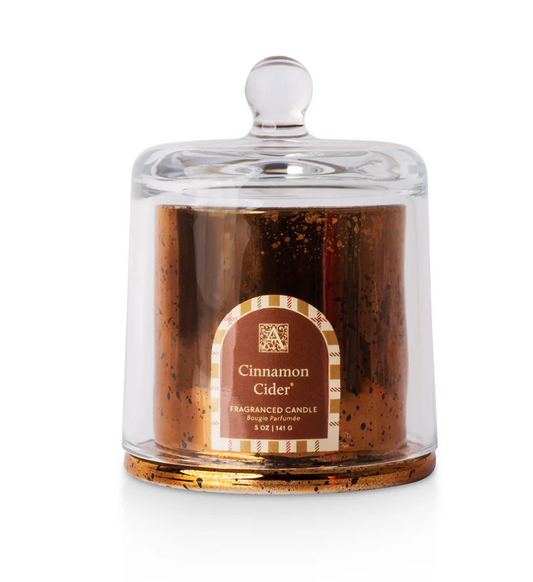 Aromatique Cinnamon Cider Glass Cloche