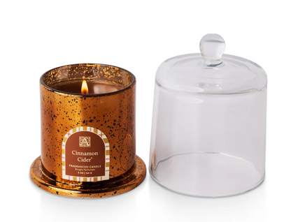 Aromatique Cinnamon Cider Glass Cloche