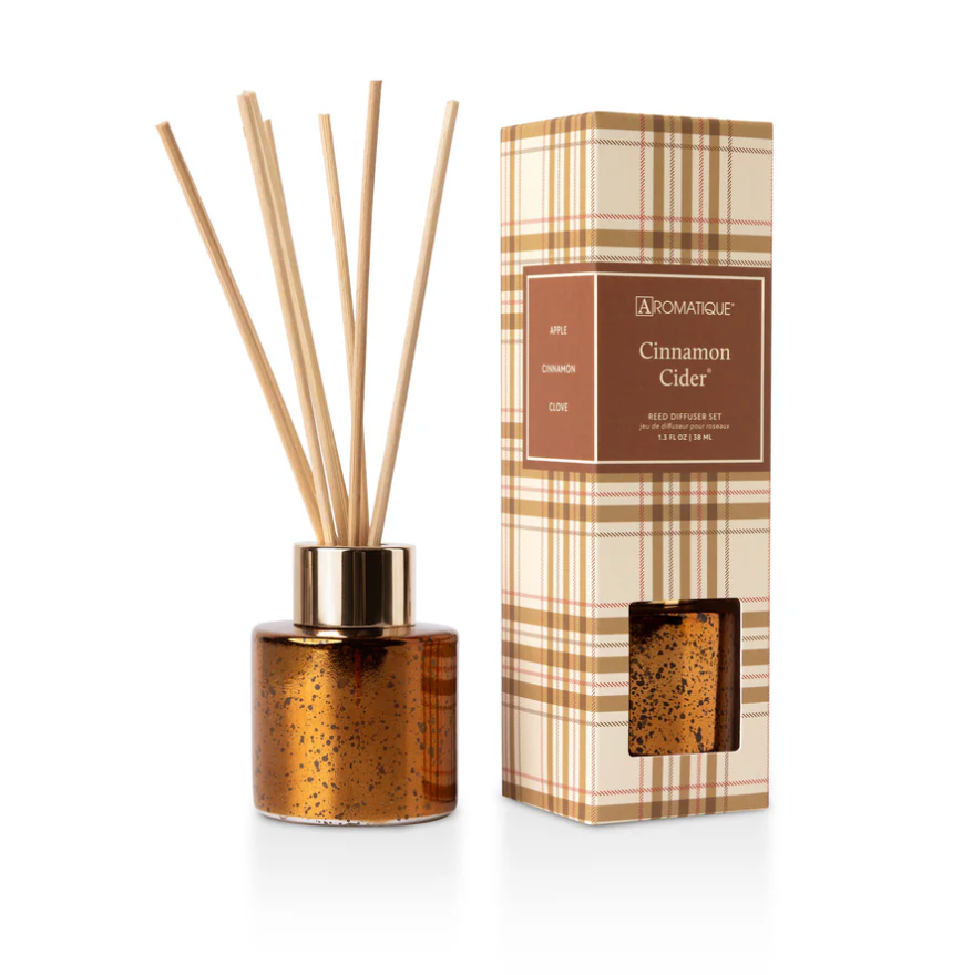Aromatique Cinnamon Cider Mini Reed Diffuser