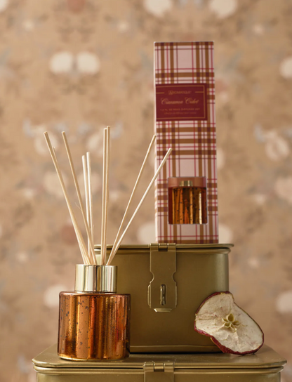 Aromatique Cinnamon Cider Mini Reed Diffuser