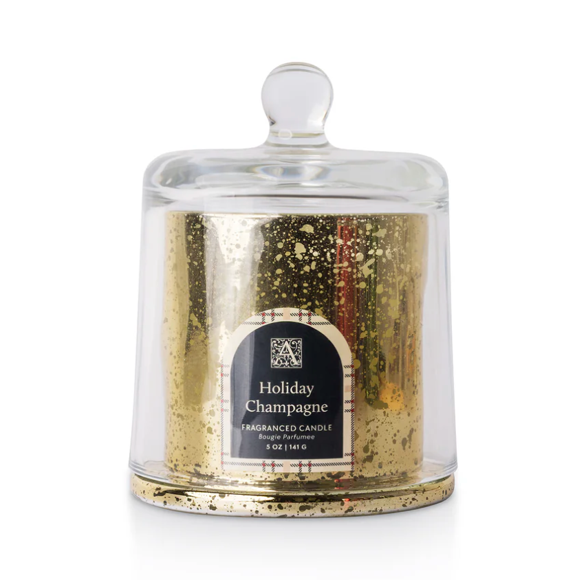 Aromatique Holiday Champagne Glass Cloche