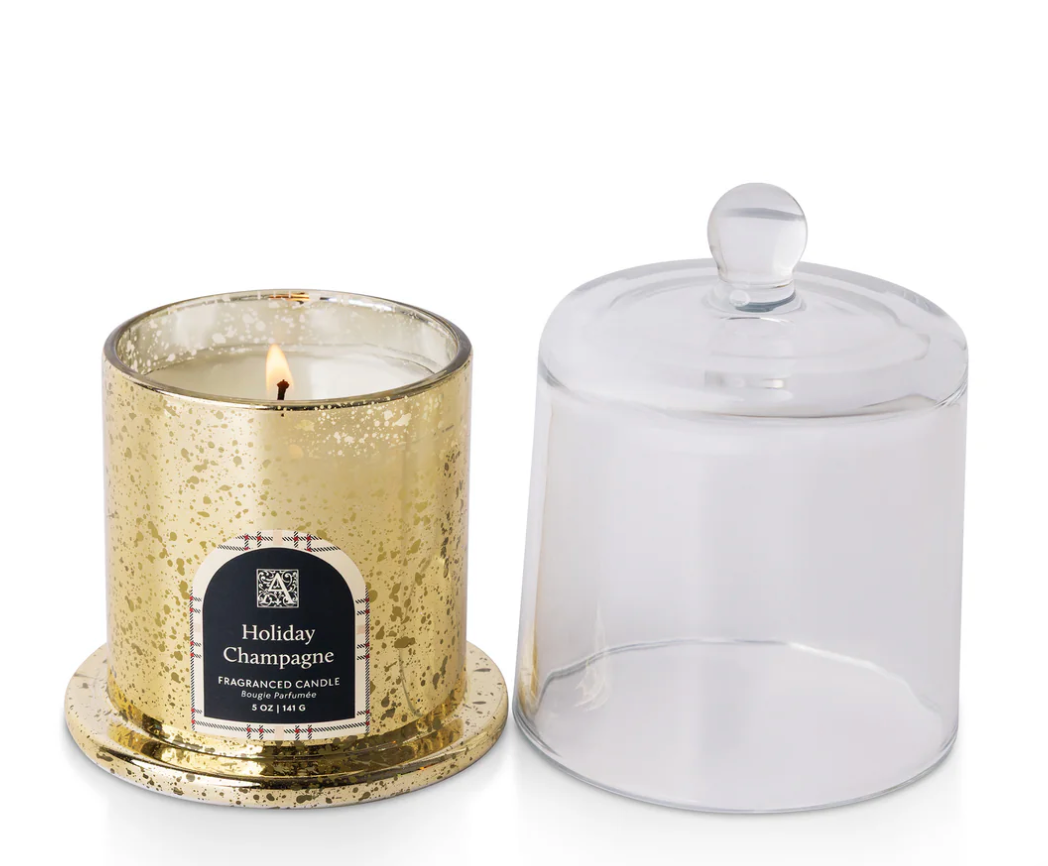 Aromatique Holiday Champagne Glass Cloche
