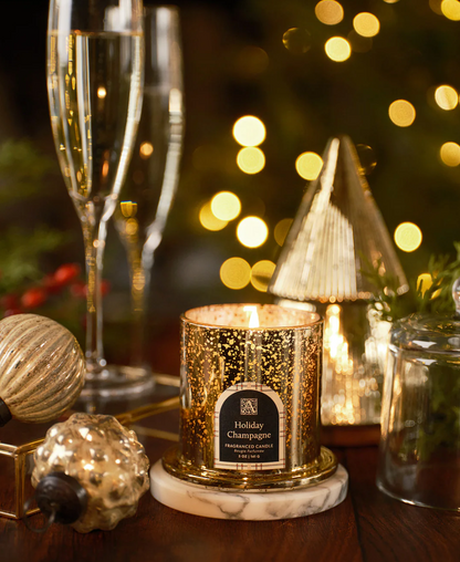 Aromatique Holiday Champagne Glass Cloche