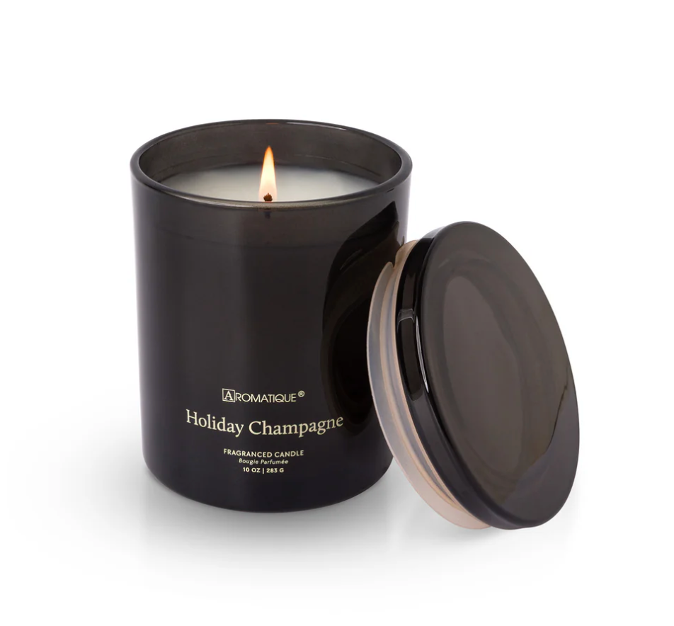 Aromatique Holiday Champagne 10oz Foundry Candle