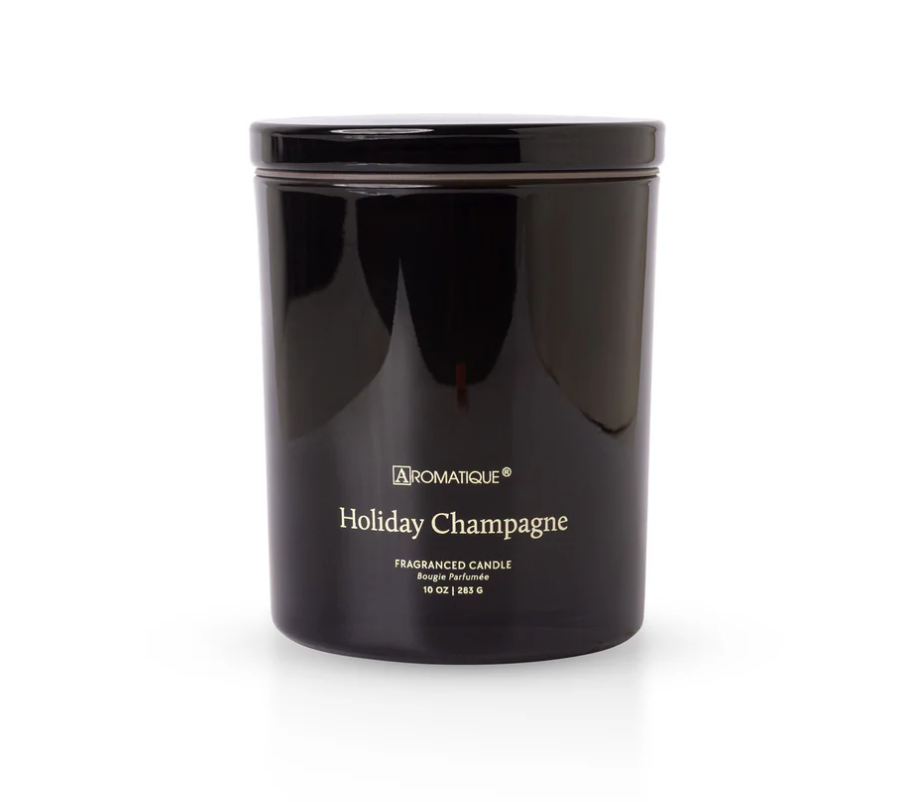 Aromatique Holiday Champagne 10oz Foundry Candle