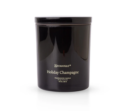 Aromatique Holiday Champagne 10oz Foundry Candle