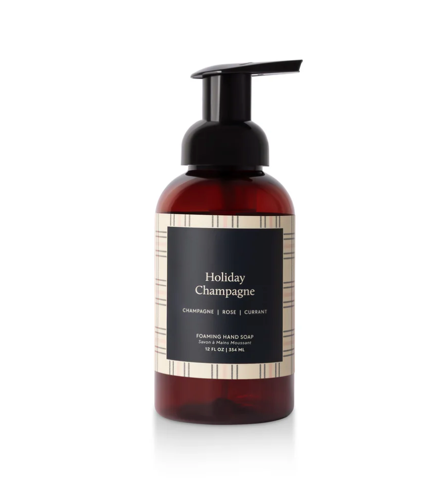 Aromatique Holiday Champagne 12oz FOAM SOAP