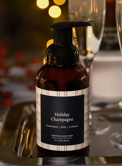 Aromatique Holiday Champagne 12oz FOAM SOAP