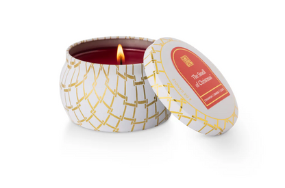 Aromatique The Smell Of Christmas Tin Deco Candle
