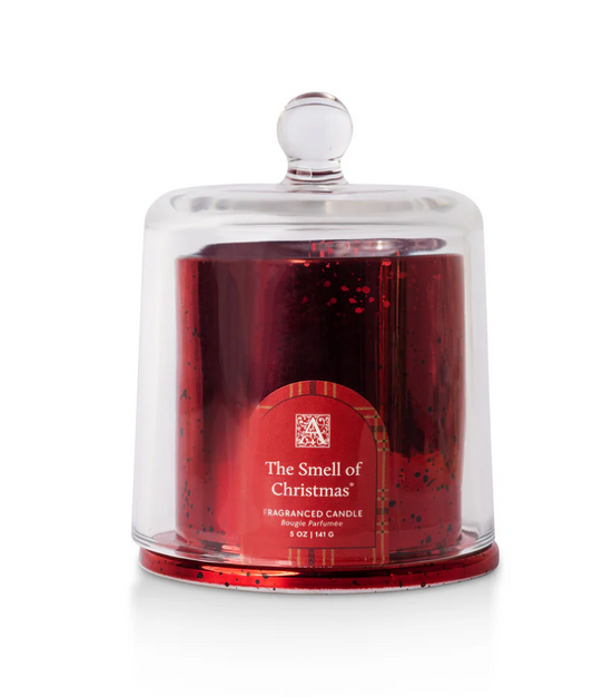 Aromatique The Smell Of Christmas Glass Cloche