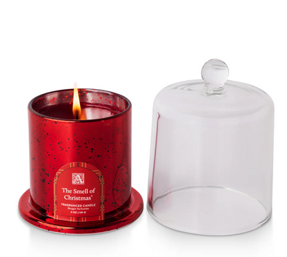 Aromatique The Smell Of Christmas Glass Cloche