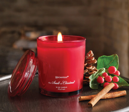 Aromatique The Smell Of Christmas 10oz Foundry Candle