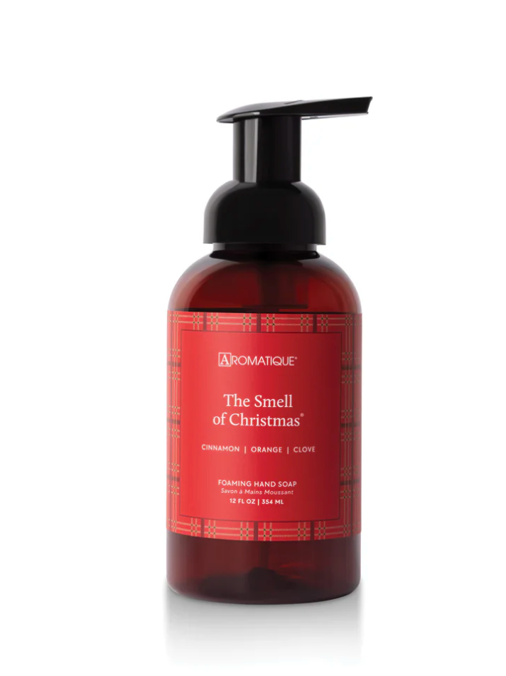 Aromatique The Smell Of Christmas 12oz FOAM SOAP