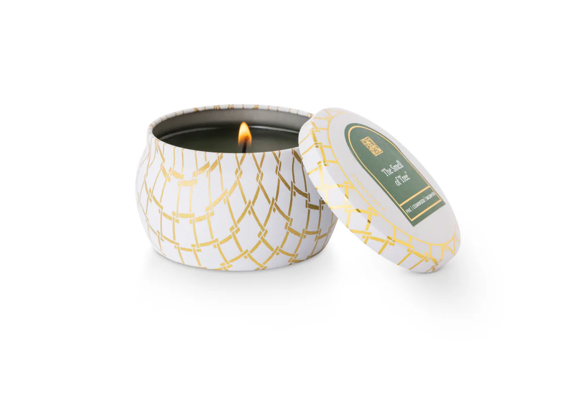 Aromatique The Smell Of Tree Tin Deco Candle