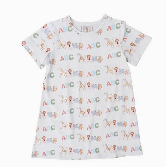 Cypress Row Alphabet Adventure Susie Swing Dress