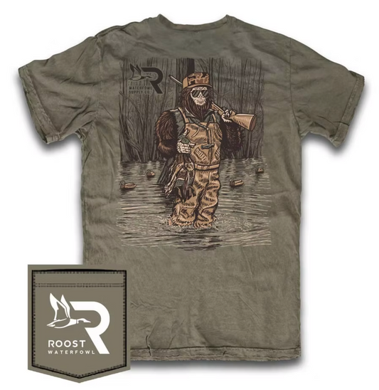 Roost Sasquatch Shirt
