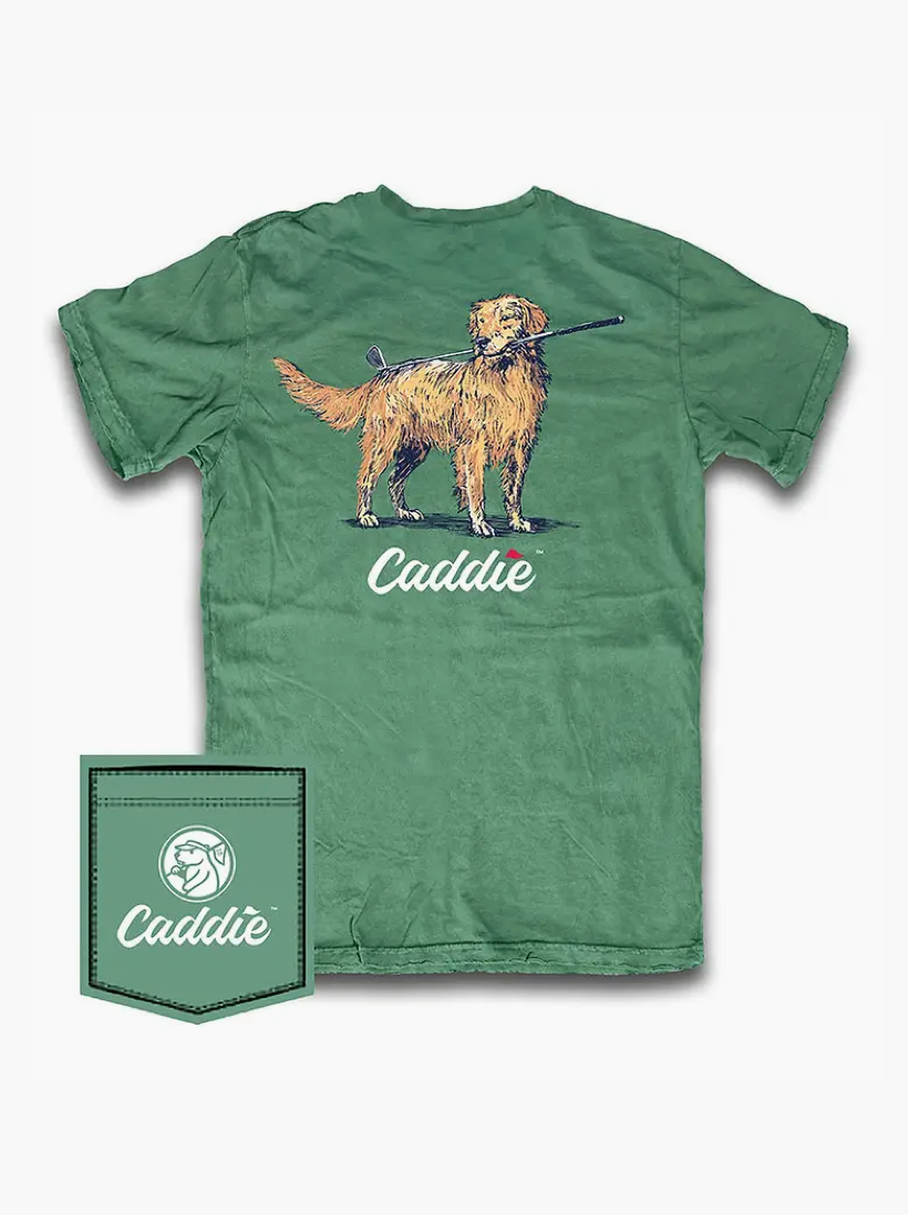 Caddie Club Retriever Shirt
