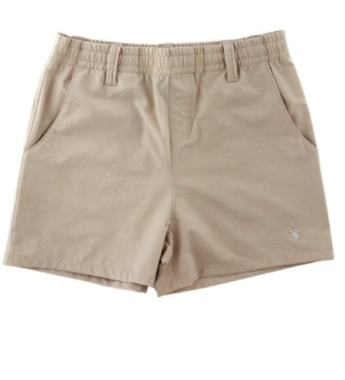Bailey Boy  PERFORMANCE DOCK SHORT-KHAKI
