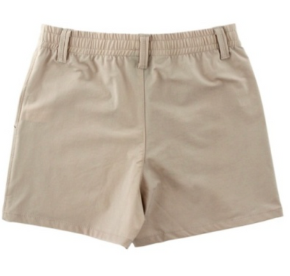PRE-ORDER Bailey Boy  PERFORMANCE DOCK SHORT-KHAKI
