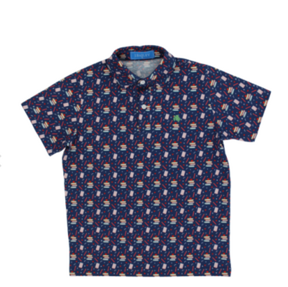 PRE-ORDER Bailey Boys  SPORT POLO-BACK TO SCHOOL