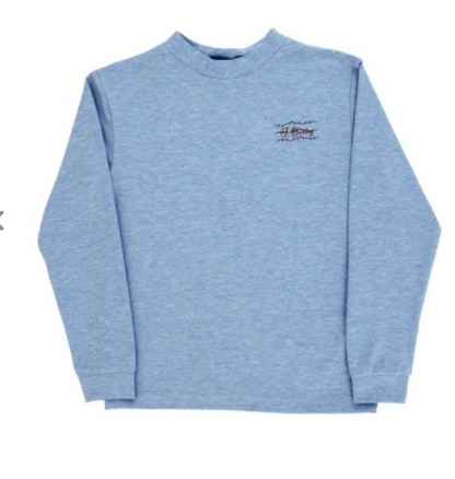 PRE-ORDER Bailey Boys L/S LOGO TEE-CHRISTMAS PUPS
