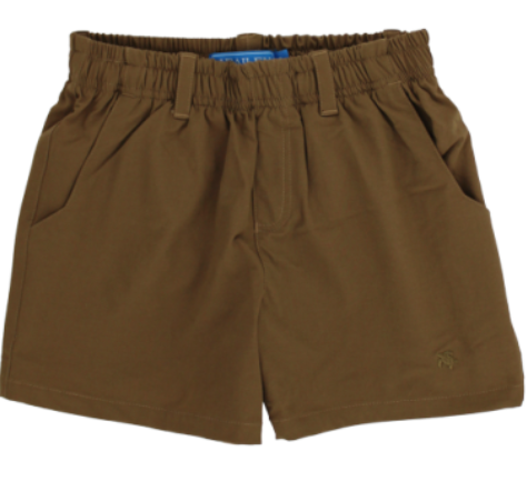 Bailey Boys PRINTED PERFORMANCE SHORT-BARK