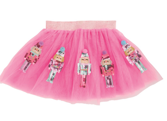 Dark Pink Nutcracker Tutu