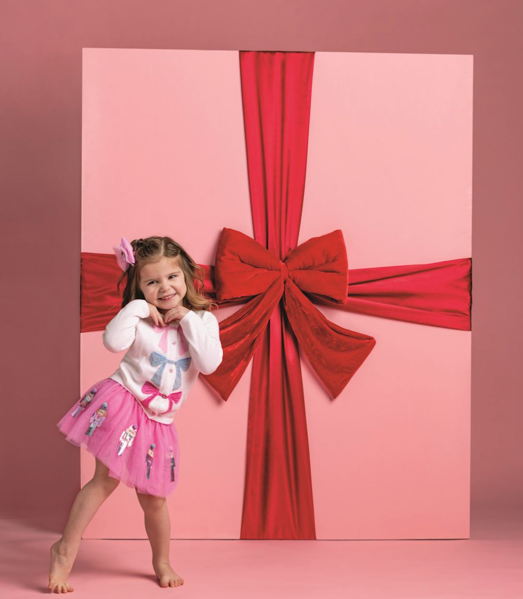 Dark Pink Nutcracker Tutu