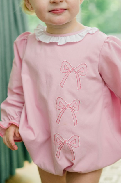 PRE-ORDER The Proper Peony Blushing Bow Bubble