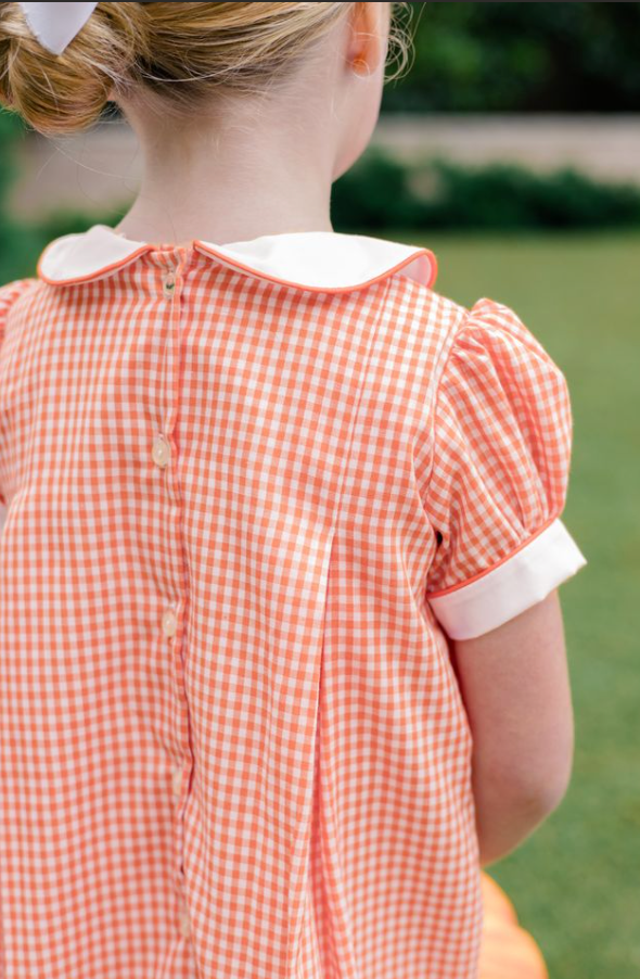 PRE-ORDER THE PROPER PEONY Porter Pumpkin Dress
