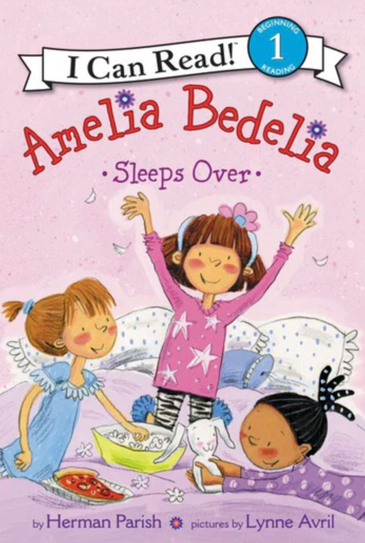 Amelia Bedelia Sleeps Over by Herman Parish Paperback