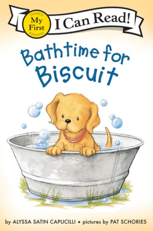 Bathtime for Biscuit By Alyssa Satin Capucilli Paperback