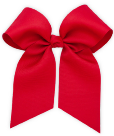 Wee Ones KING Grosgrain Bow with Long Front Tails