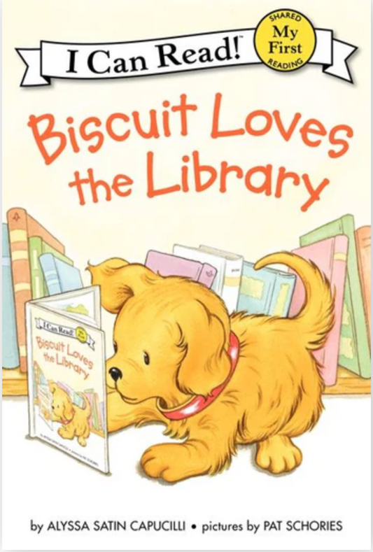 Biscuit Loves the Library By Alyssa Satin Capucilli Paperback