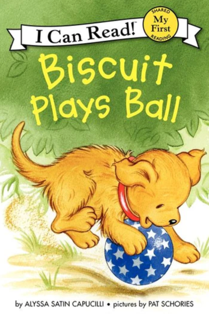 Biscuit Plays Ball By Alyssa Satin Capucilli Paperback