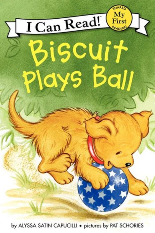 Biscuit Plays Ball By Alyssa Satin Capucilli Paperback