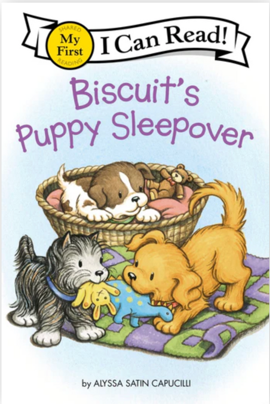 Biscuit's Puppy Sleepover By Alyssa Satin Capucilli Paperback