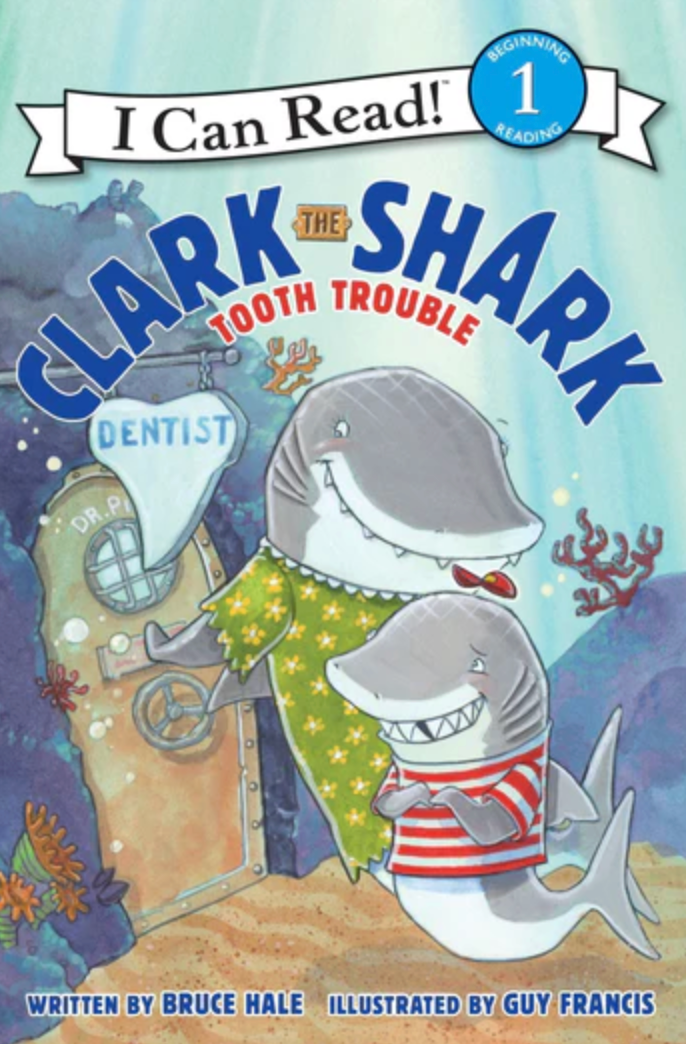 Clark the Shark: Tooth Trouble By Bruce Hale Paperbook