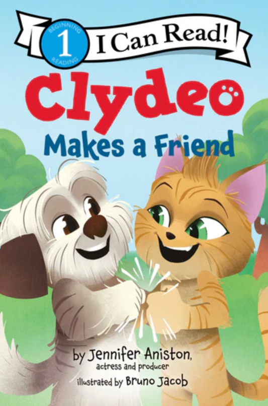 Clydeo Makes a Friend By Jennifer Aniston Paperbook