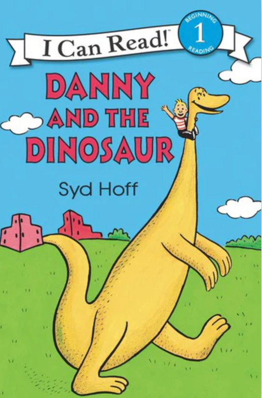 Danny and the Dinosaur By Syd Hoff Paperback