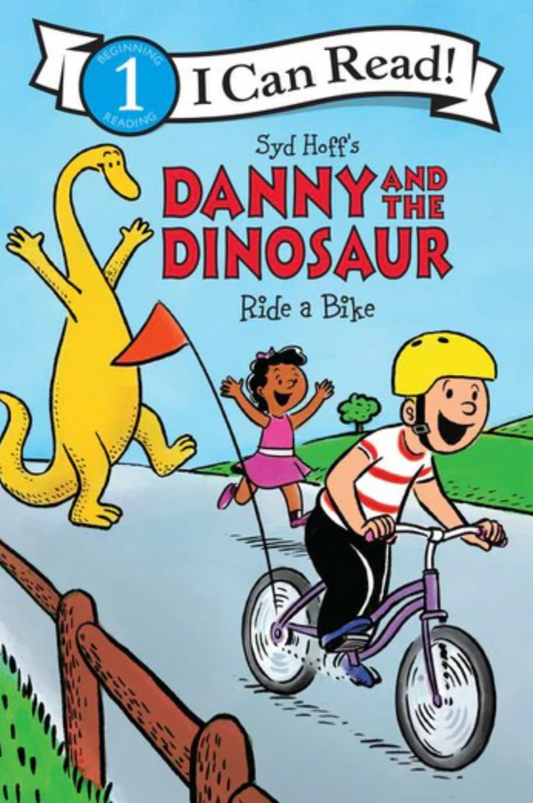 Danny and the Dinosaur Ride a Bike By Syd Hoff Paperback