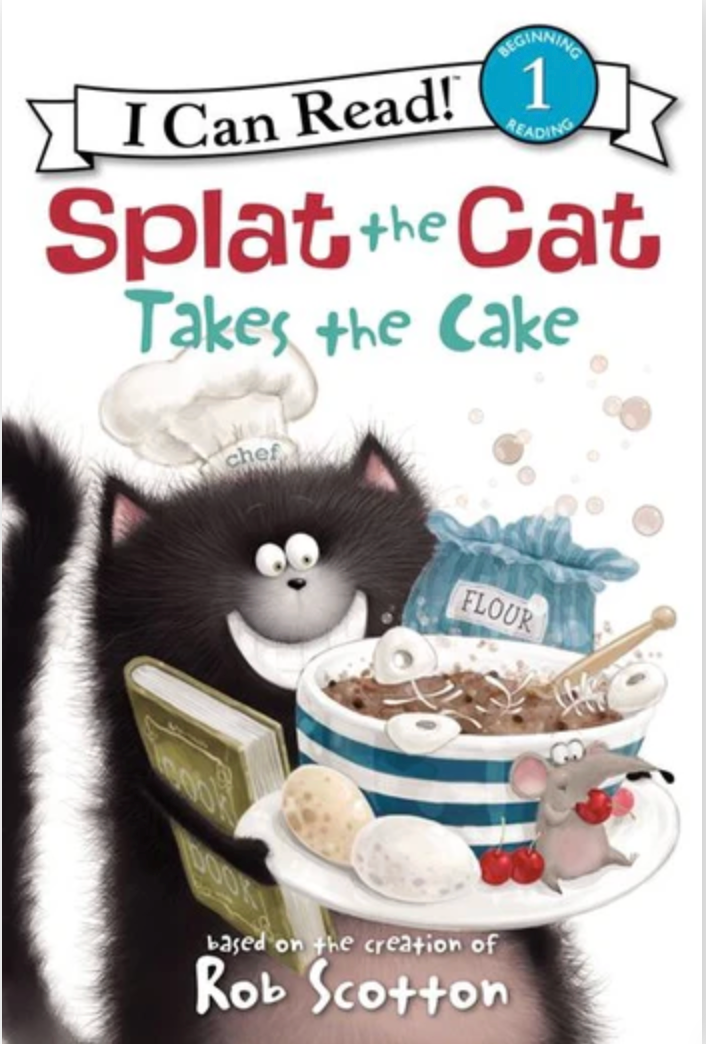 Splat the Cat Takes the Cake By Rob Scotton Paperback