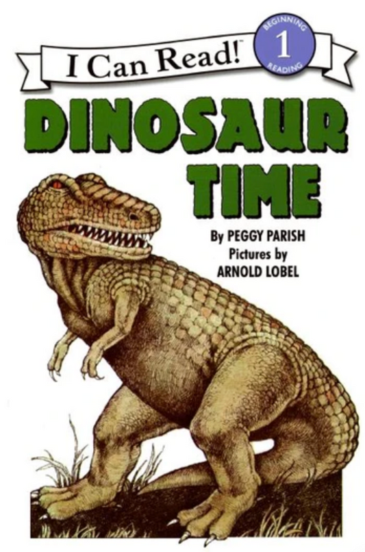 Dinosaur Time By Peggy Parish Paperback