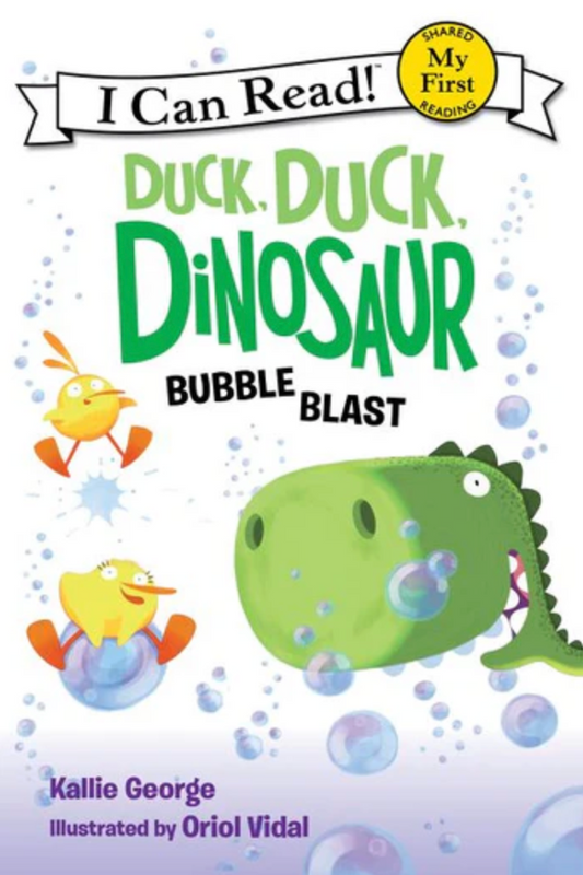 Duck, Duck, Dinosaur: Bubble Blast By Kallie George Paperback