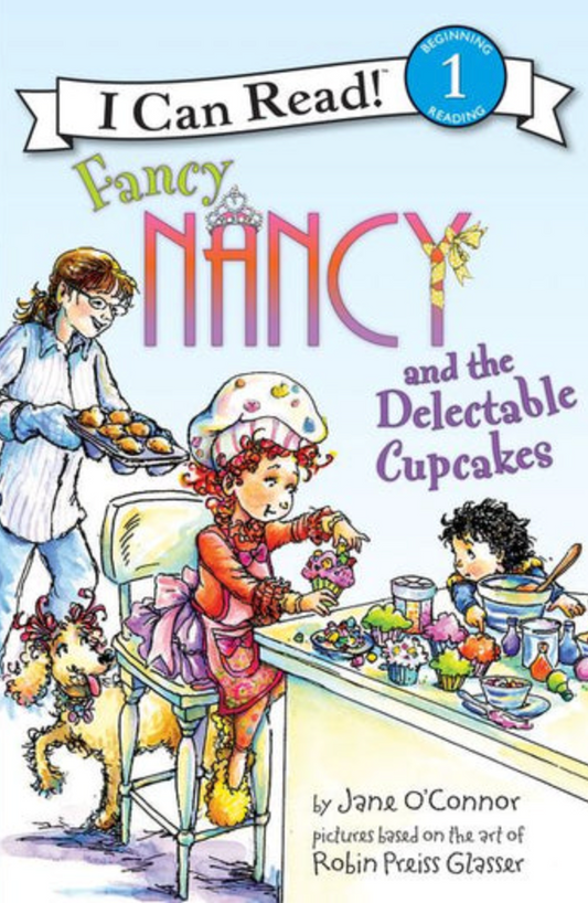 Fancy Nancy and the Delectable Cupcakes By Jane O'Connor Paperback