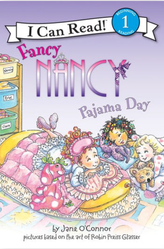 Fancy Nancy: Pajama Day By Jane O'Connor Paperback