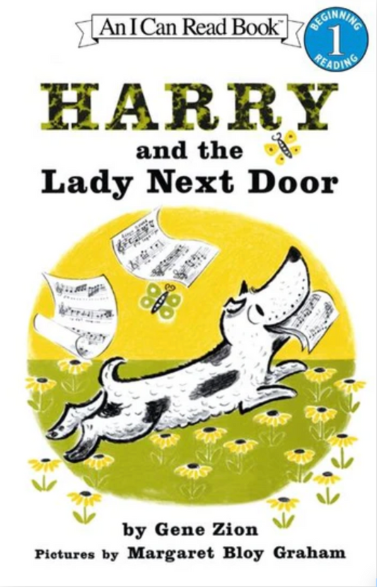 Harry and the Lady Next Door By Gene Zion Paperback