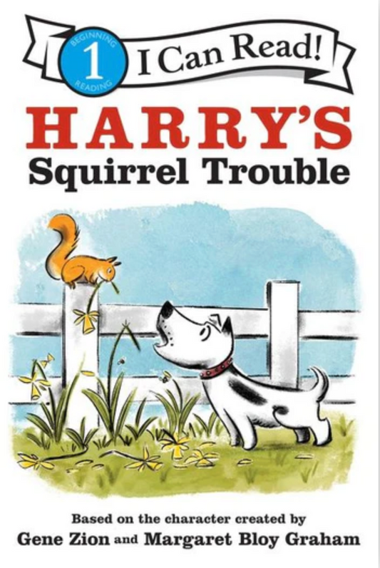 Harry's Squirrel Trouble By Gene Zion Paperback