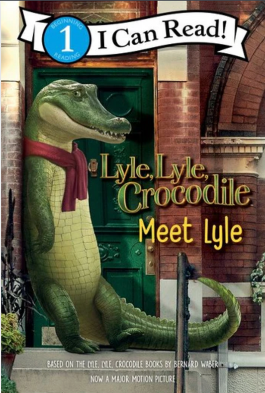 Lyle, Lyle, Crocodile: Meet Lyle By Bernard Waber Paperback