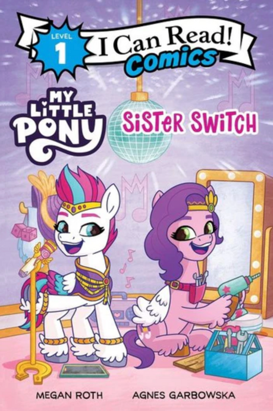 My Little Pony: Sister Switch By Hasbro Paperback